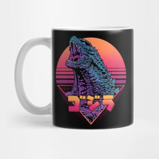 Retro Monster Mug